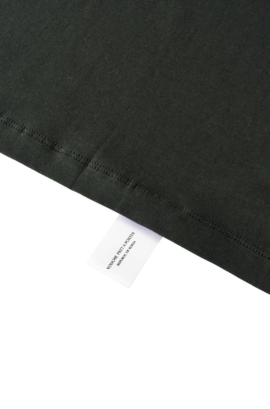 SI SLANT LONG SLEEVE TEE Moss Green
