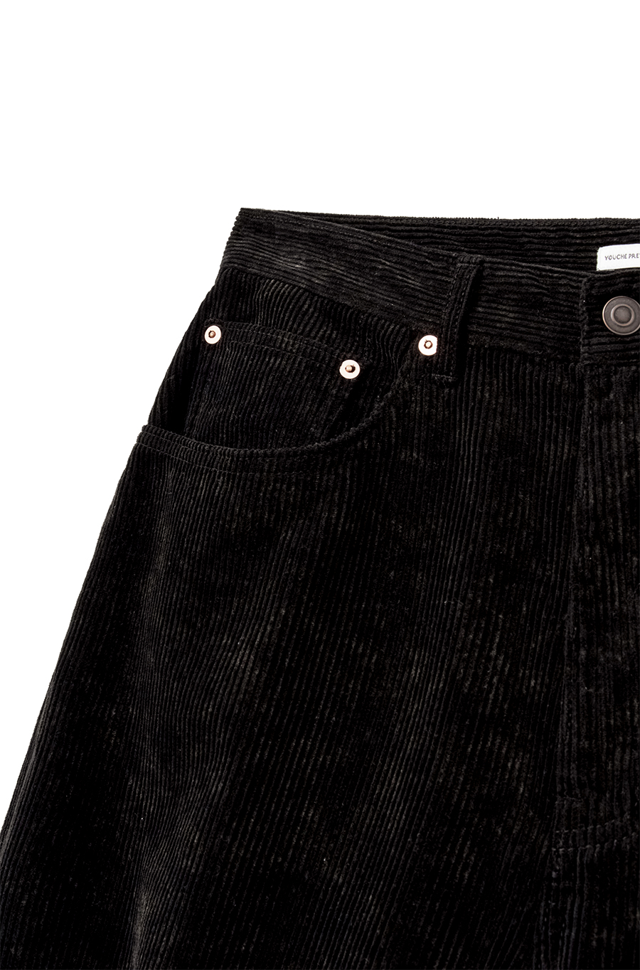 SI DISCHARGE CORDUROY PANTS Faded Black [예약배송 10.06]