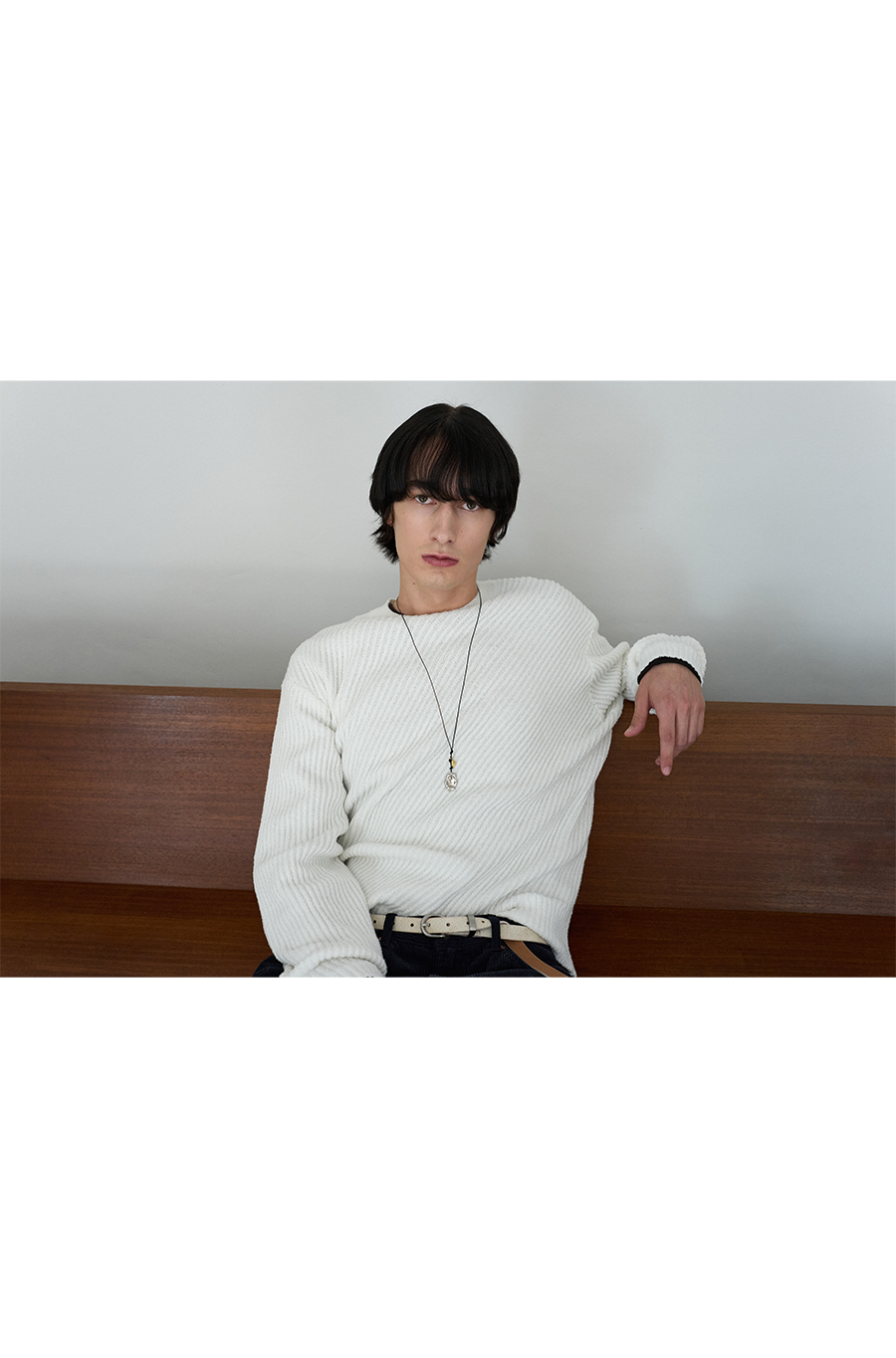 SI RELIC NECKLACE 002 Vintage Brown