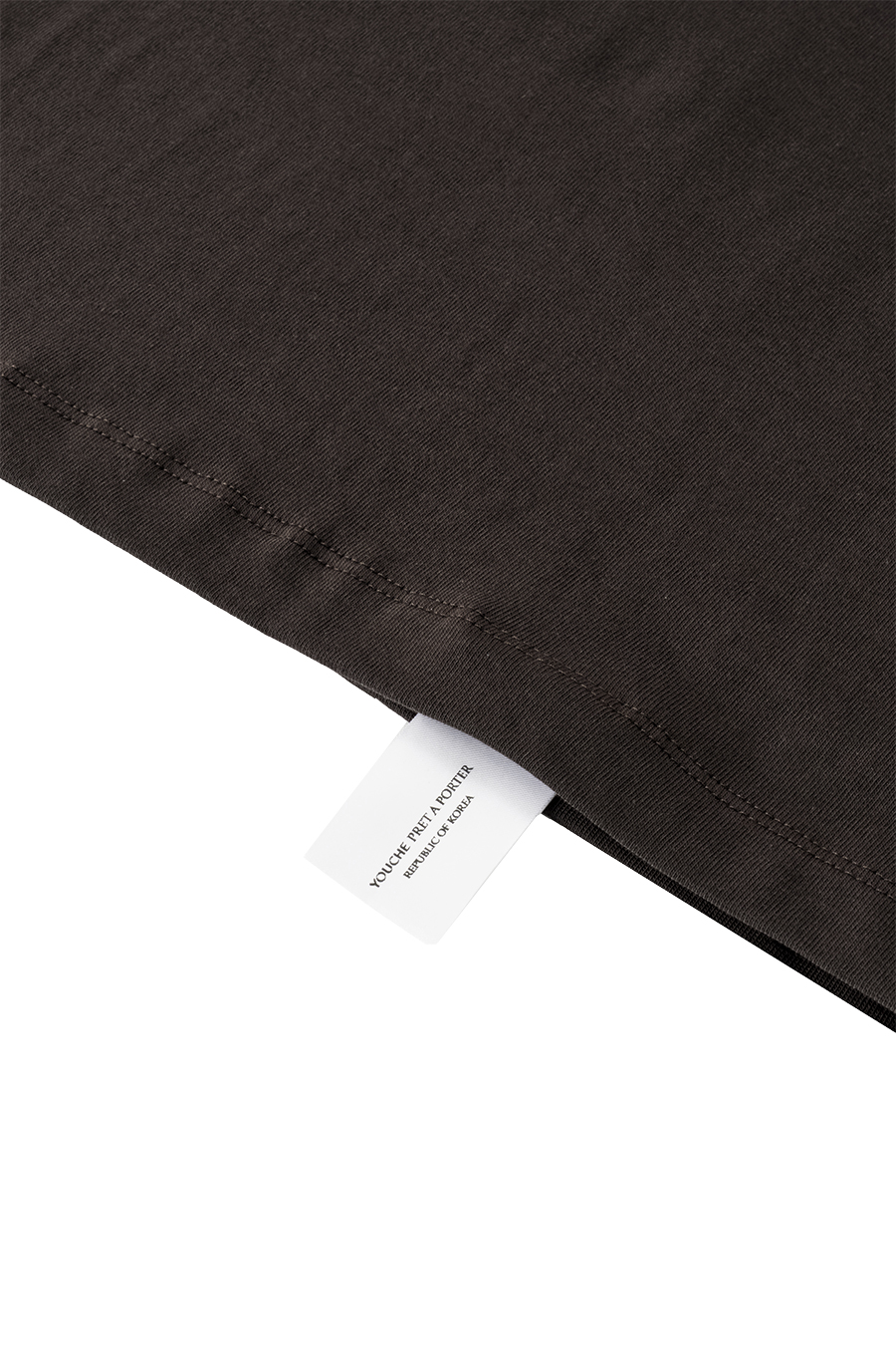 SI SLANT LONG SLEEVE TEE Earth Brown