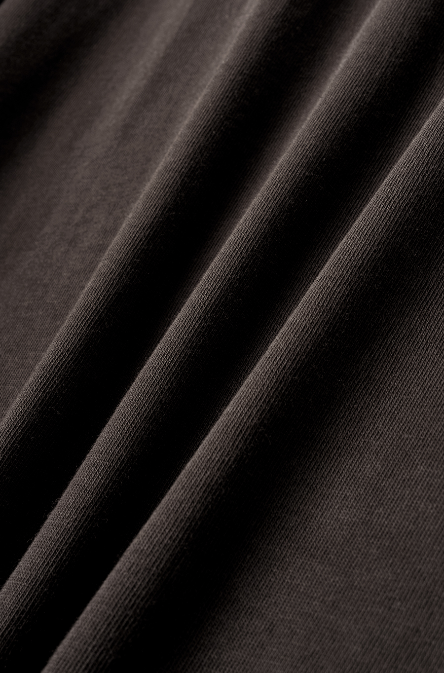 SI SLANT LONG SLEEVE TEE Earth Brown