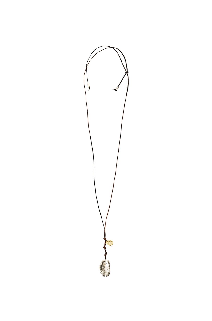 SI RELIC NECKLACE 002 Vintage Brown