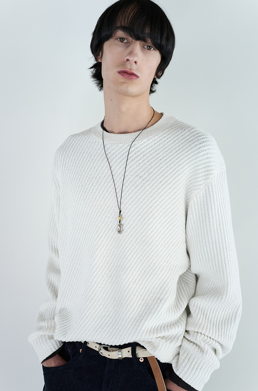 SI RELIC NECKLACE 002 Vintage Brown