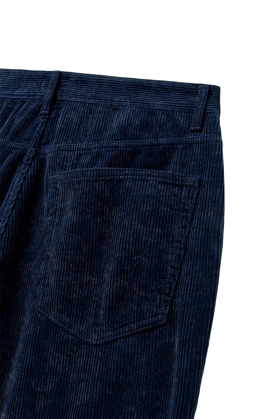 SI DISCHARGE CORDUROY PANTS Deep Indigo [예약배송 10.06]