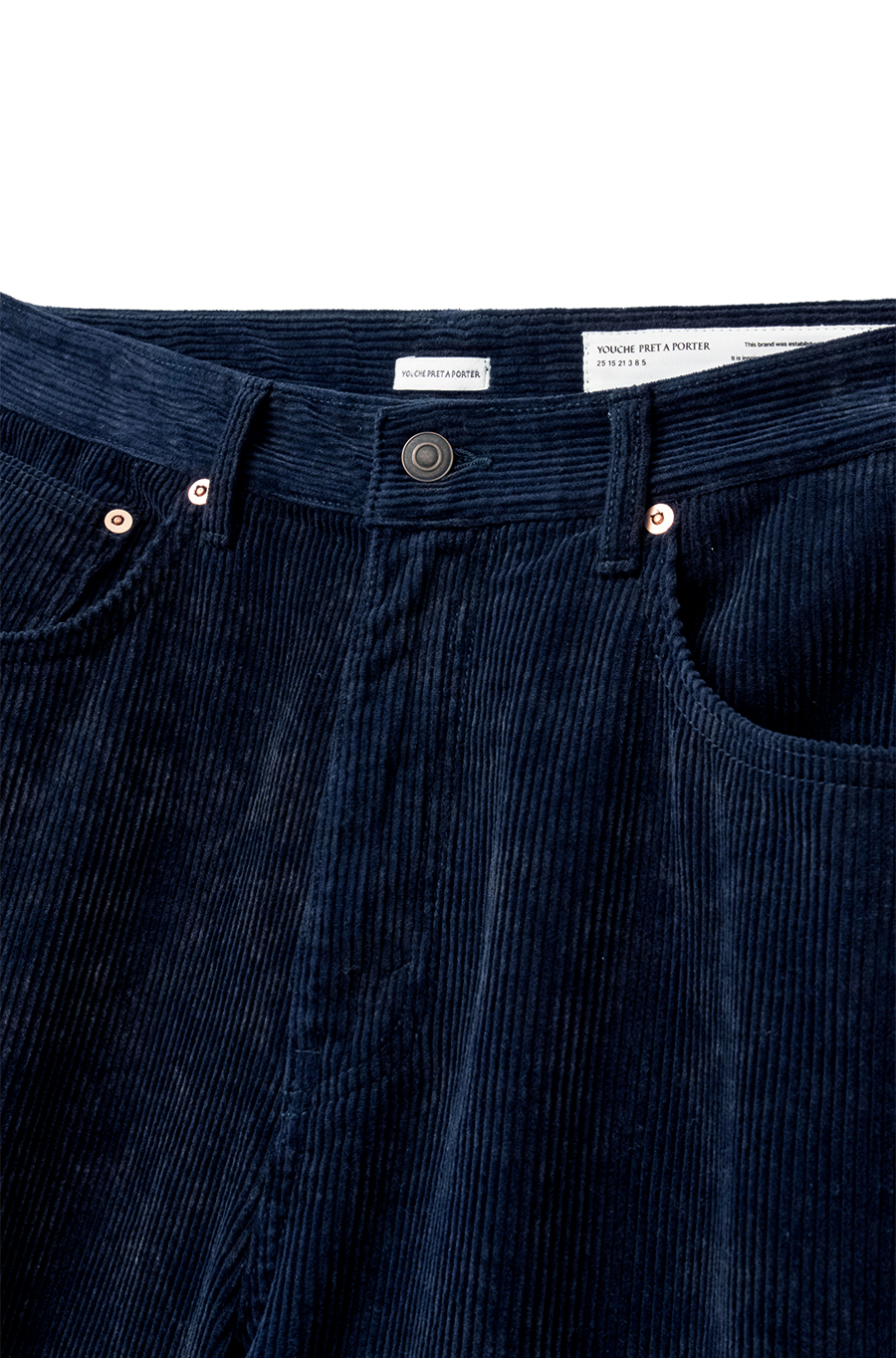 SI DISCHARGE CORDUROY PANTS Deep Indigo [예약배송 10.06]