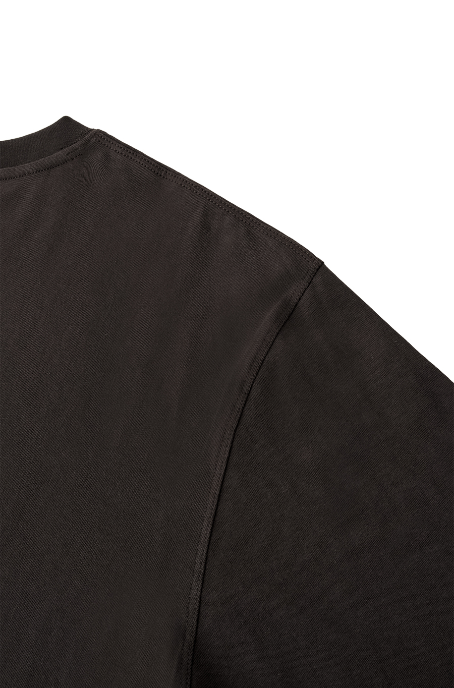 SI SLANT LONG SLEEVE TEE Earth Brown