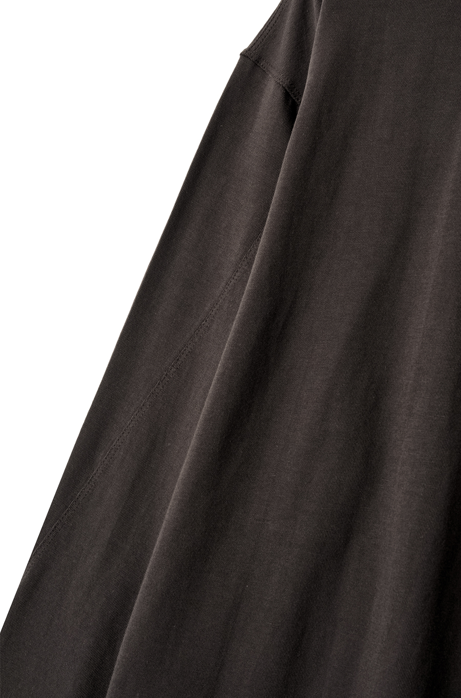 SI SLANT LONG SLEEVE TEE Earth Brown