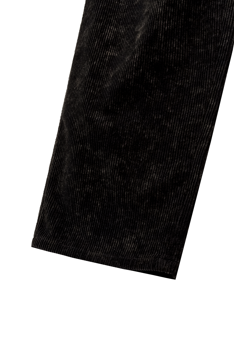 SI DISCHARGE CORDUROY PANTS Faded Black [예약배송 10.06]