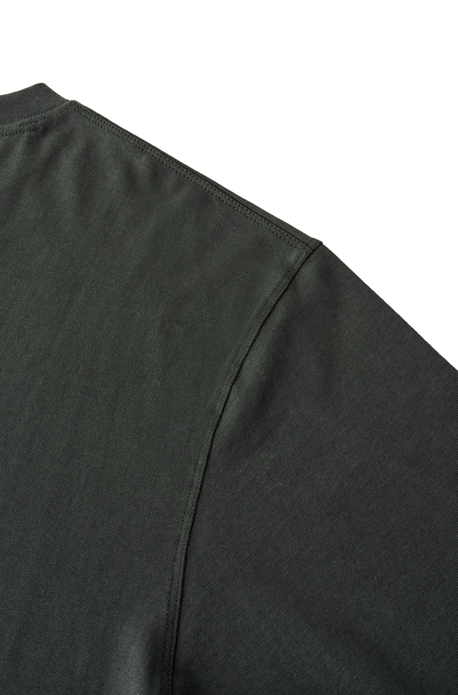SI SLANT LONG SLEEVE TEE Moss Green