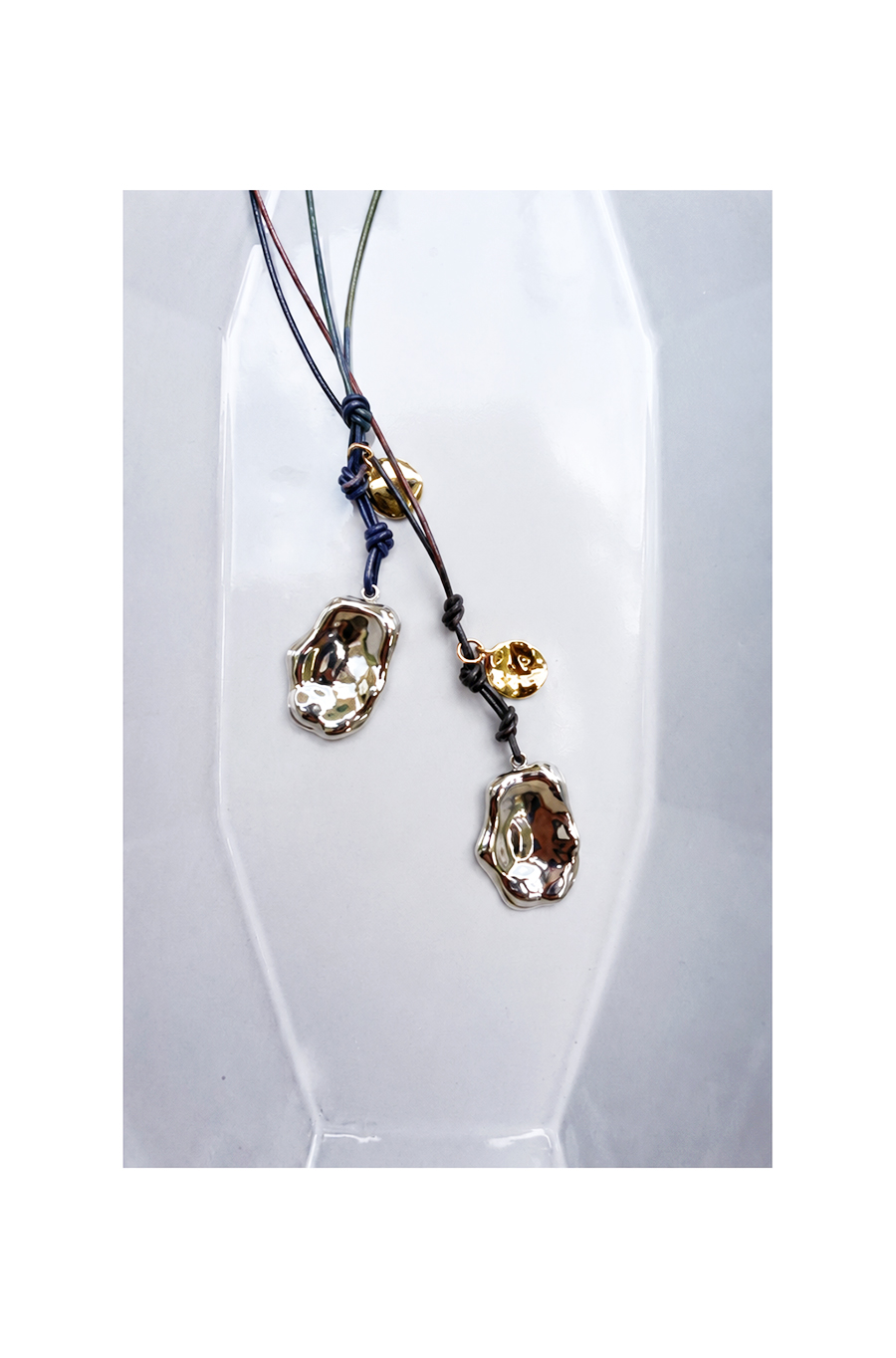 SI RELIC NECKLACE 002 Moss Green