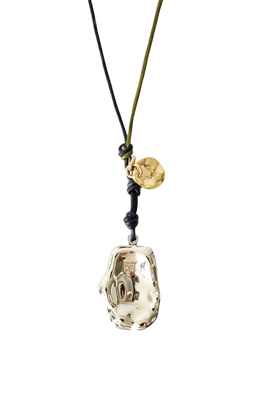 SI RELIC NECKLACE 002 Moss Green