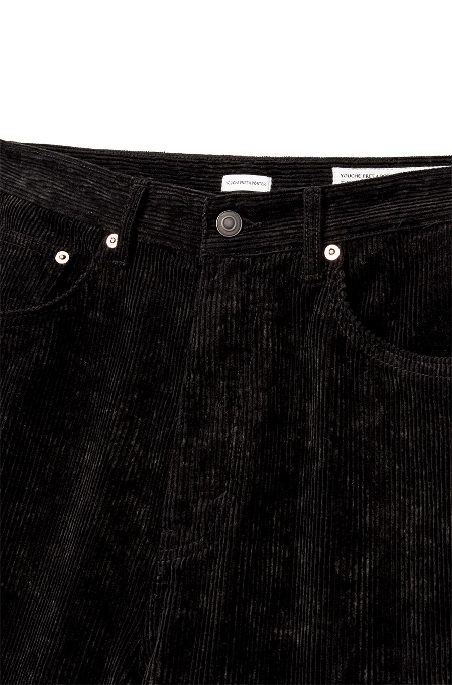 SI DISCHARGE CORDUROY PANTS Faded Black [예약배송 10.06]