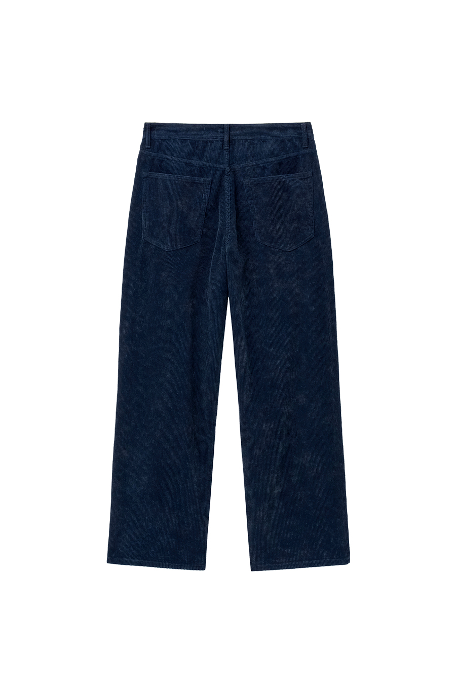 SI DISCHARGE CORDUROY PANTS Deep Indigo [예약배송 10.06]