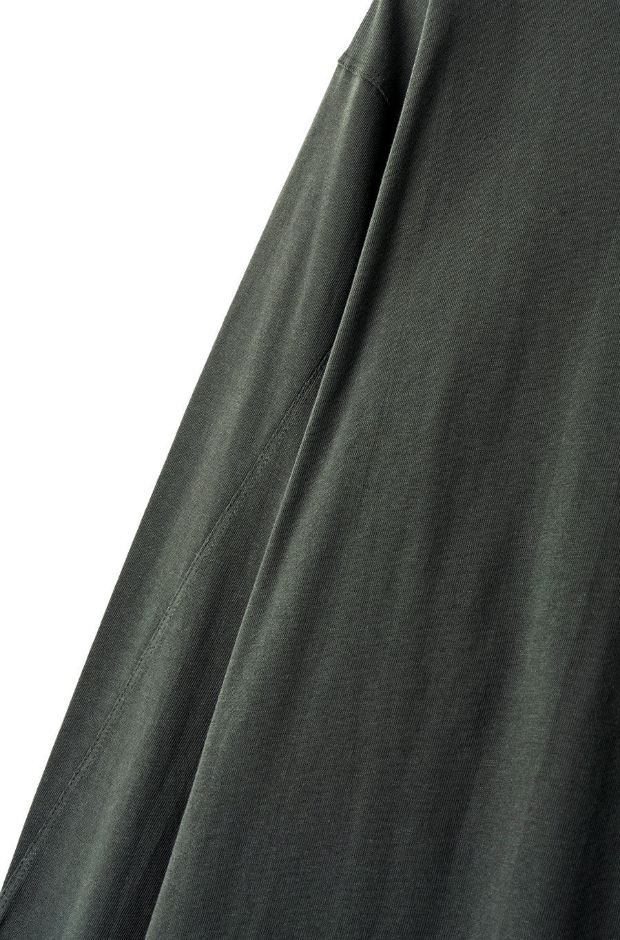 SI SLANT LONG SLEEVE TEE Moss Green