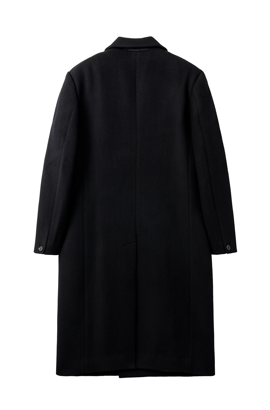 SI DOUBLE BRESTED COAT Black [예약배송 10.06]