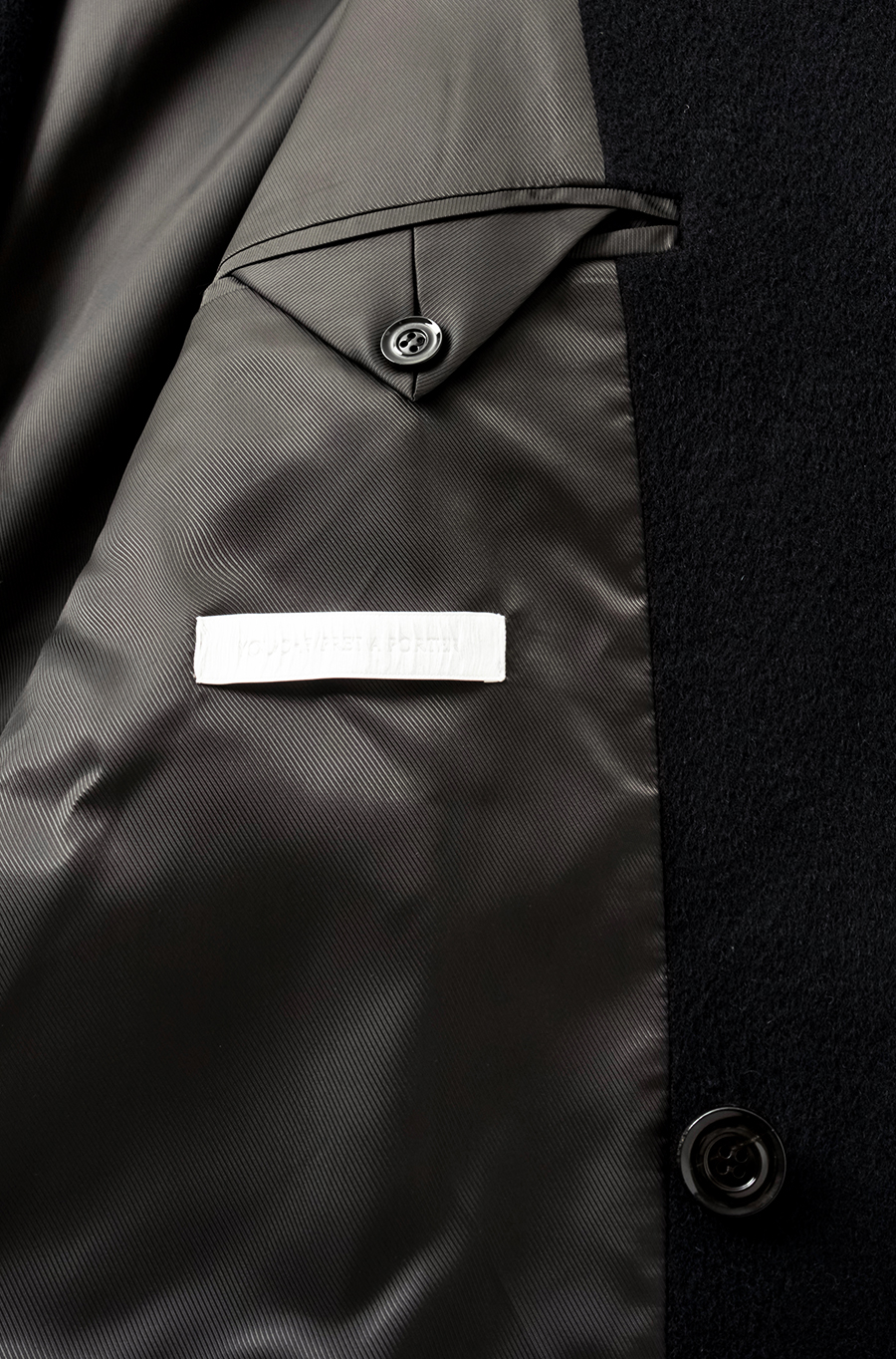 SI DOUBLE BRESTED COAT Black [예약배송 10.06]