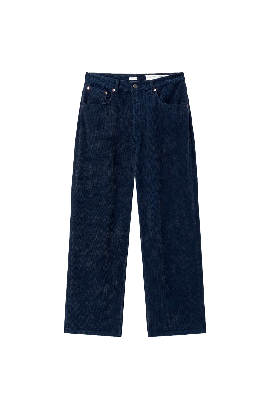 SI DISCHARGE CORDUROY PANTS Deep Indigo [예약배송 10.06]