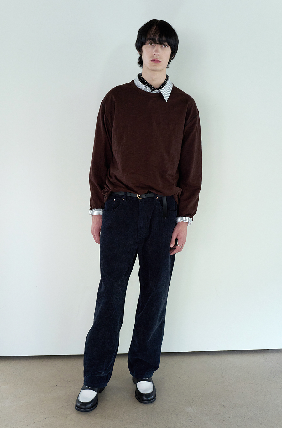 SI DISCHARGE CORDUROY PANTS Deep Indigo [예약배송 10.06]