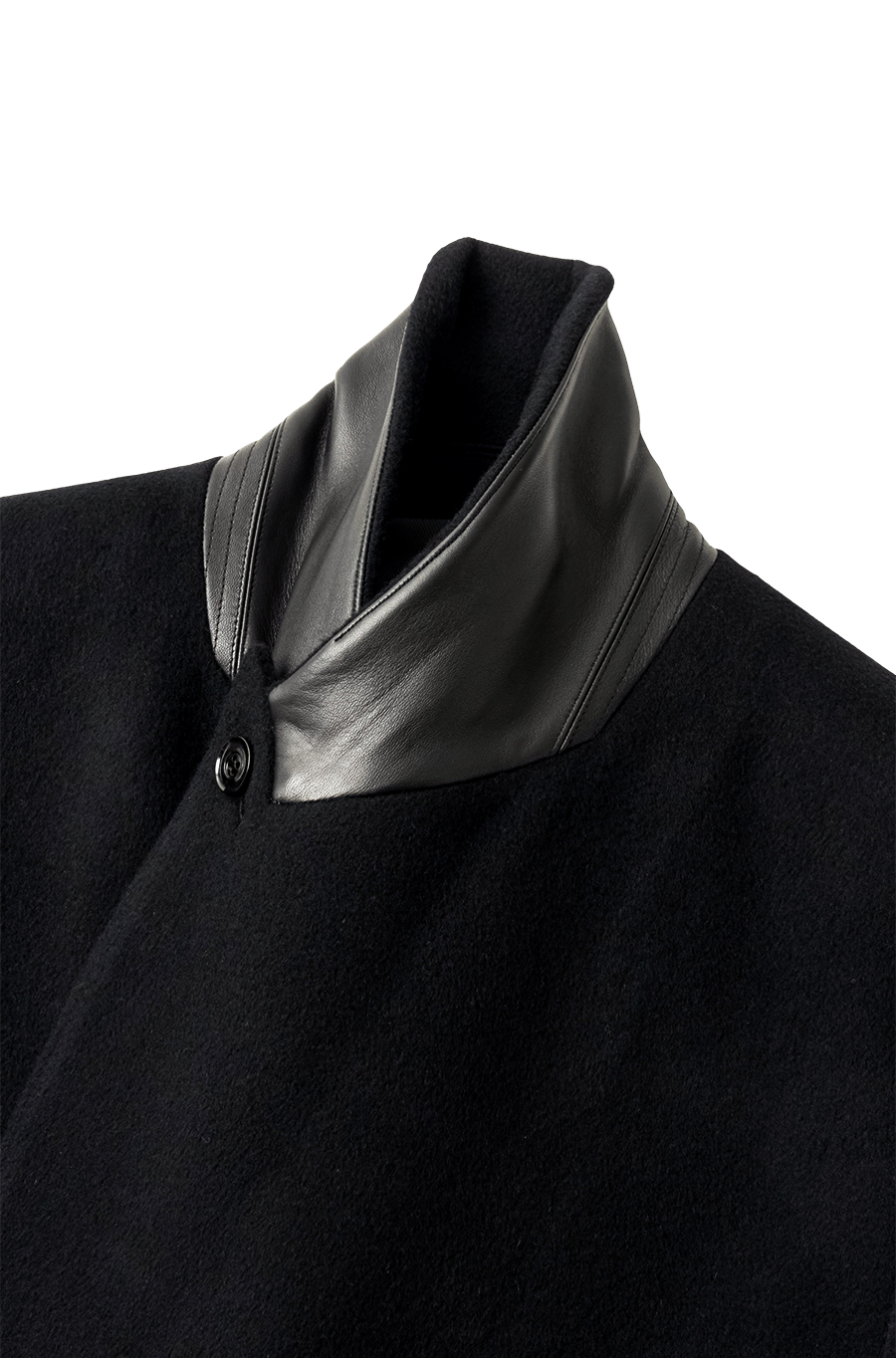 SI DOUBLE BRESTED COAT Black [예약배송 10.06]