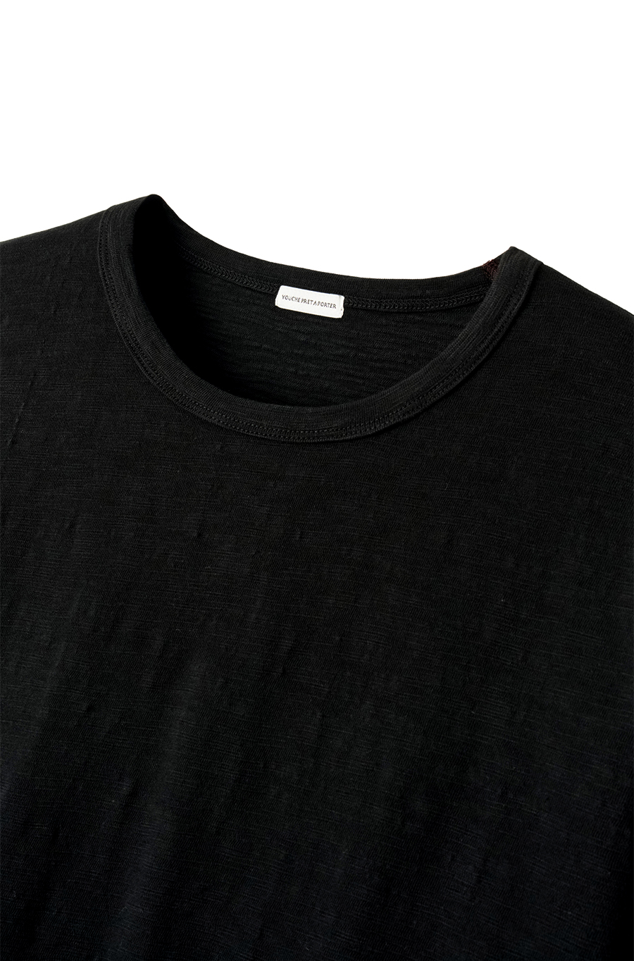SI TRACE SLUB LONG SLEEVE TEE Deep Black