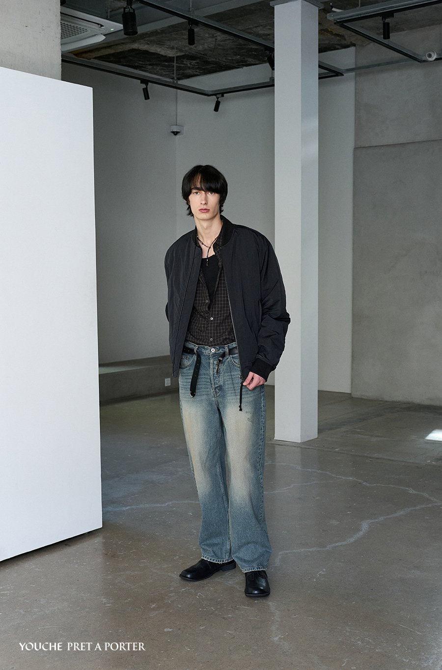SI STRATA MA-1 Dark Navy