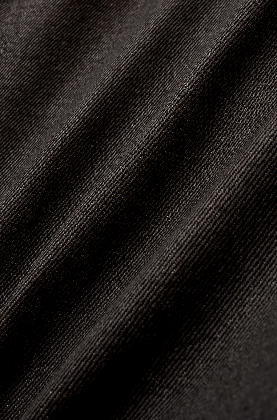 SI HAND COATED STRAIGHT DENIM Burnt Black