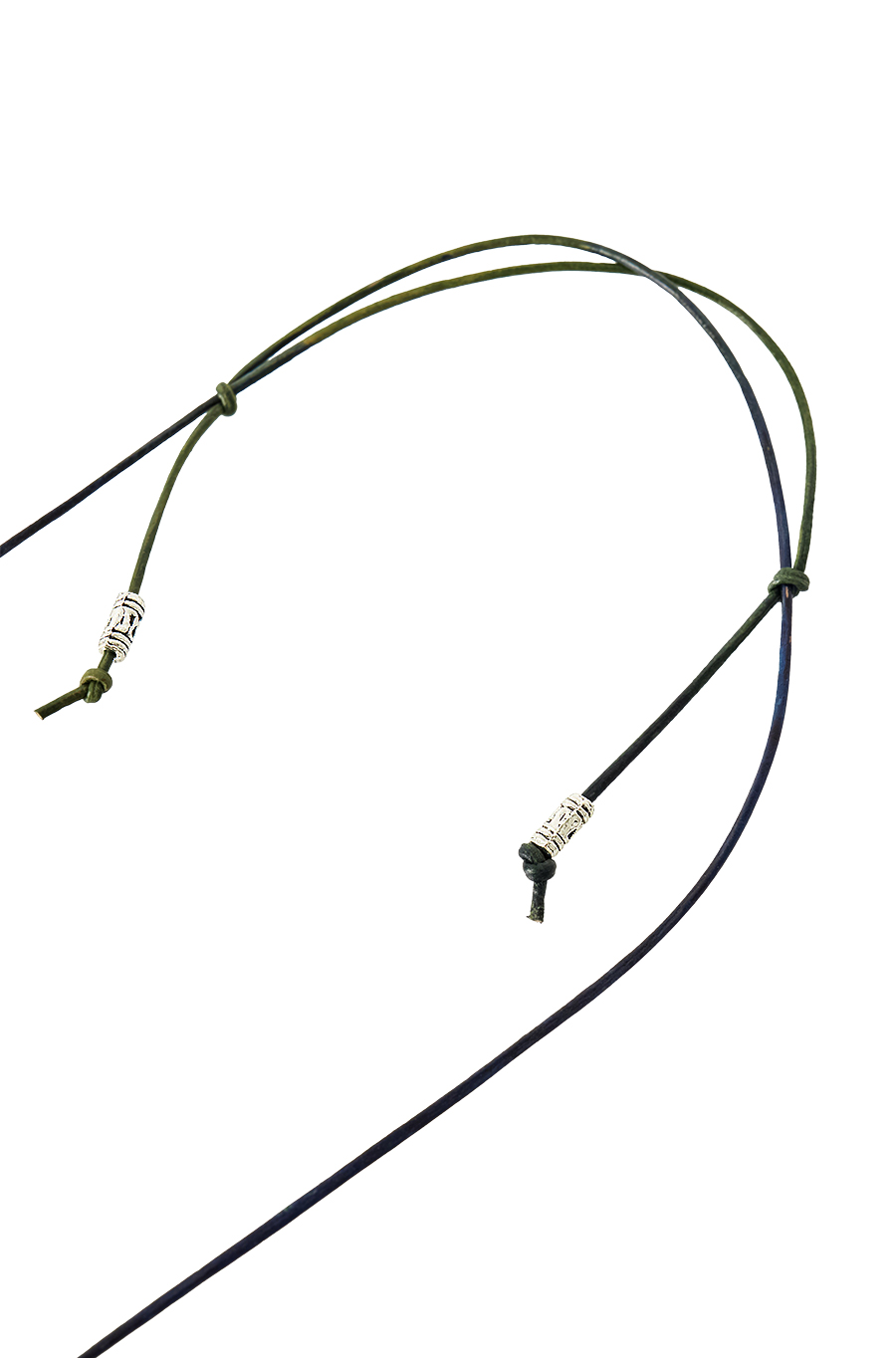 SI RELIC NECKLACE 002 Moss Green