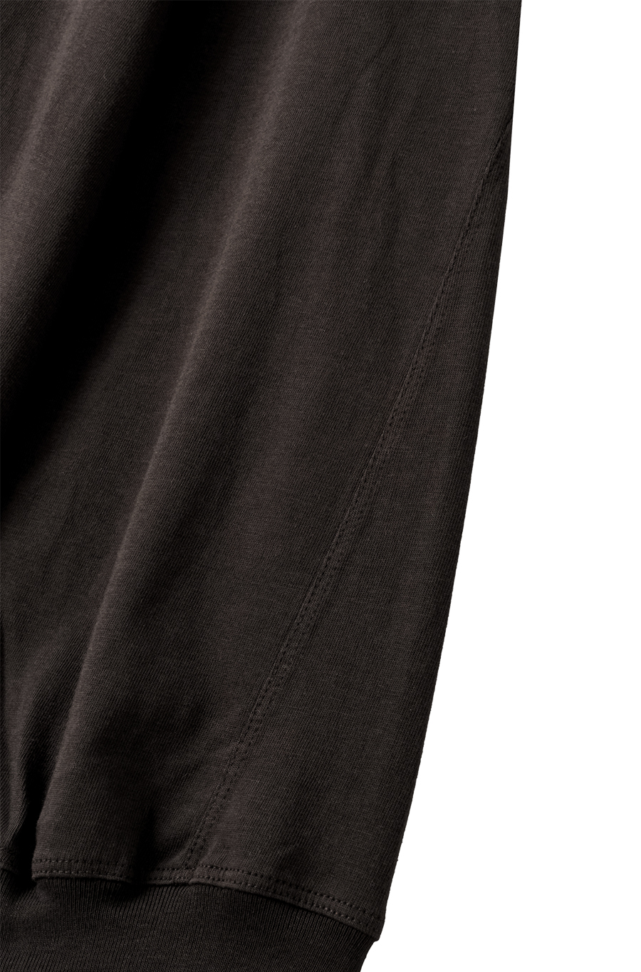 SI SLANT LONG SLEEVE TEE Earth Brown