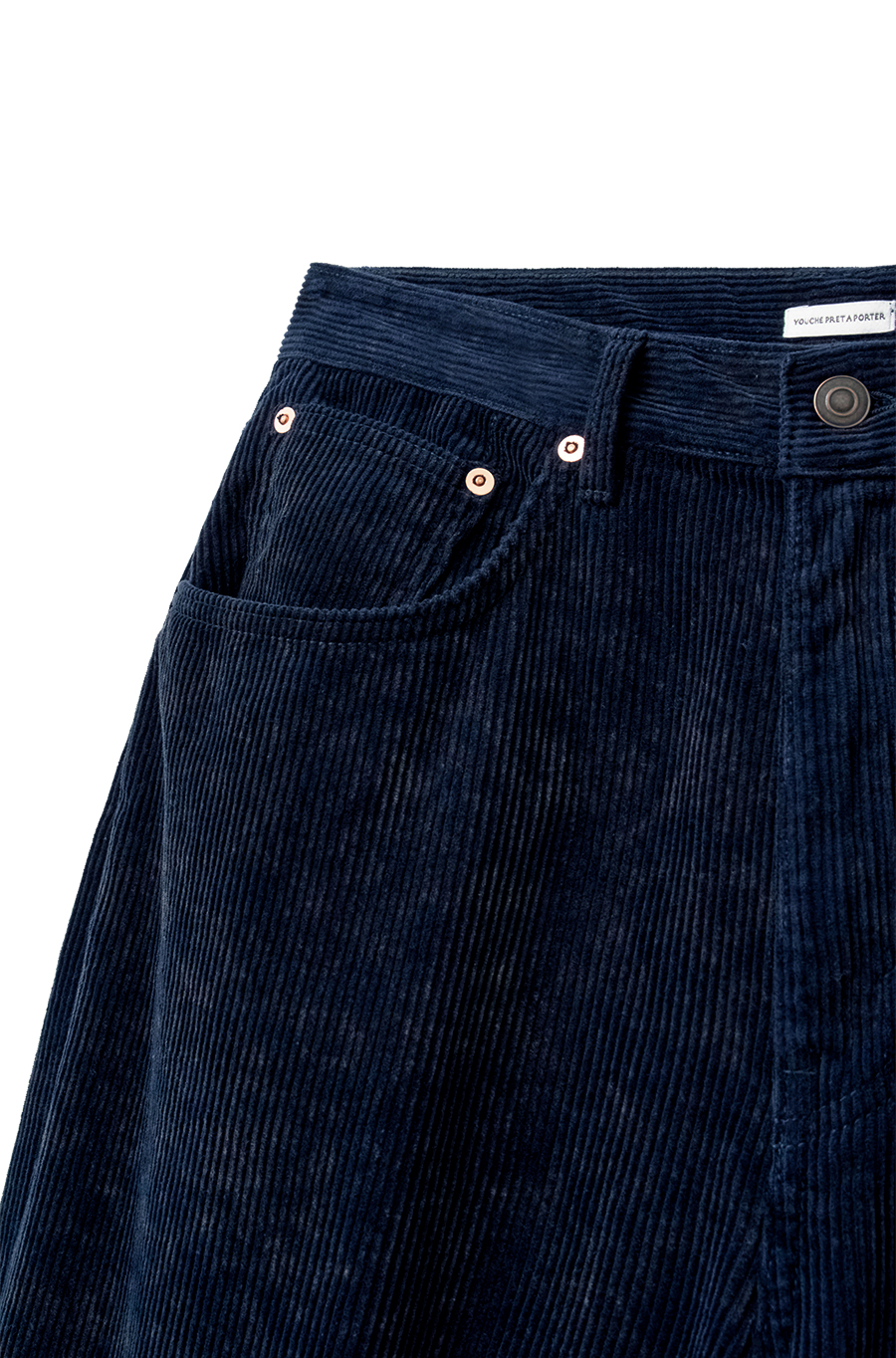 SI DISCHARGE CORDUROY PANTS Deep Indigo [예약배송 10.06]