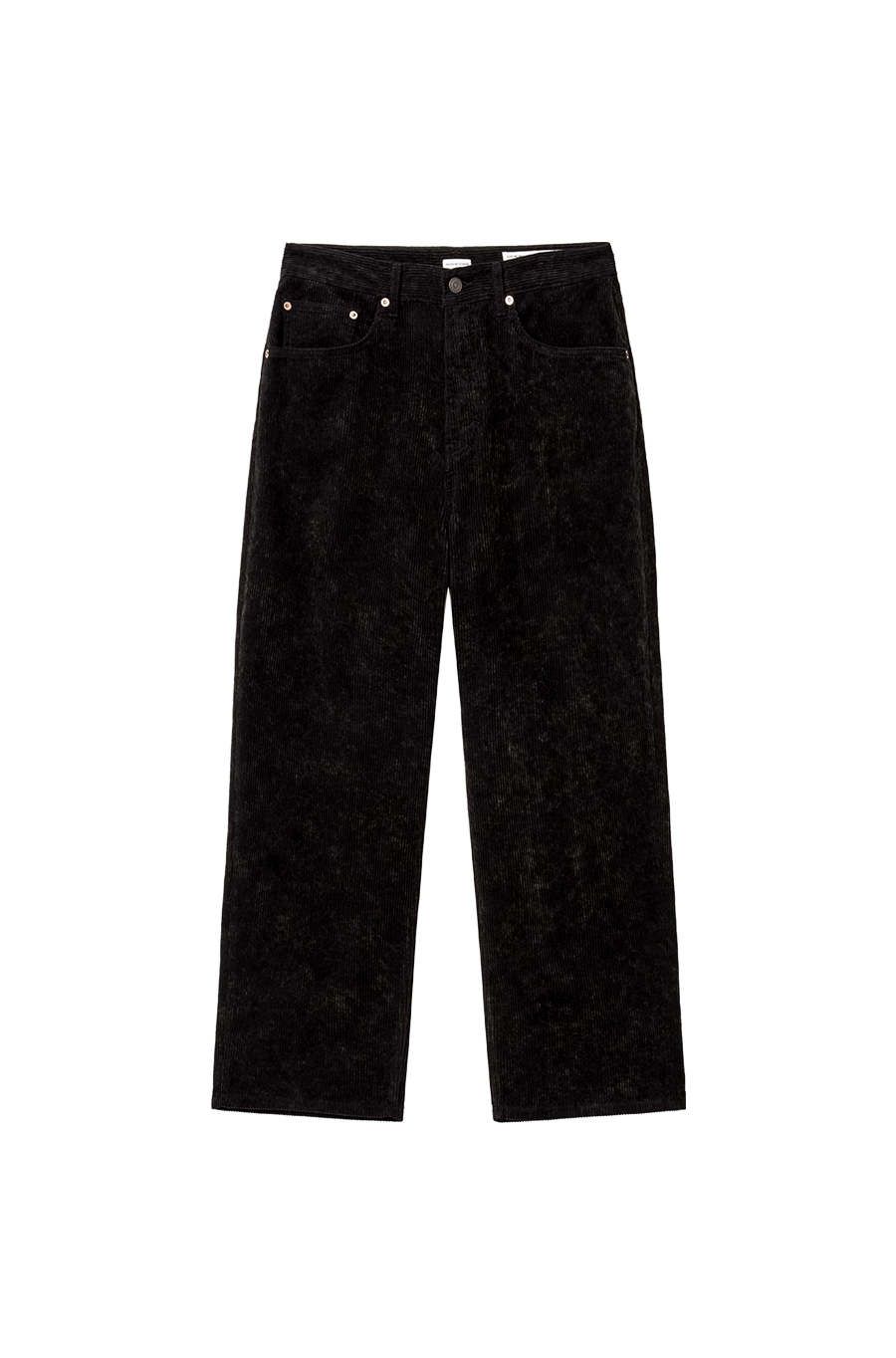 SI DISCHARGE CORDUROY PANTS Faded Black [예약배송 10.06]