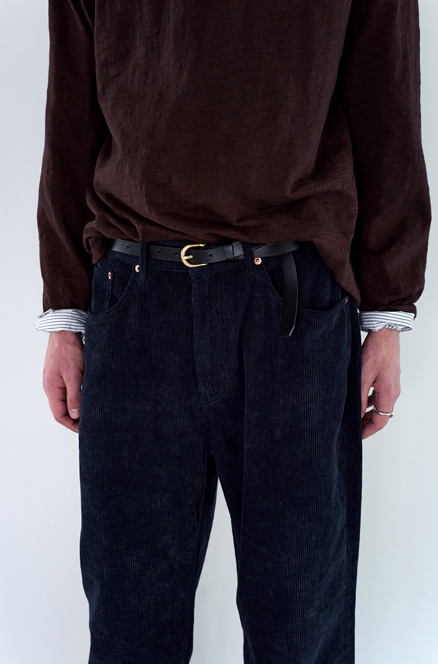 SI DISCHARGE CORDUROY PANTS Deep Indigo [예약배송 10.06]