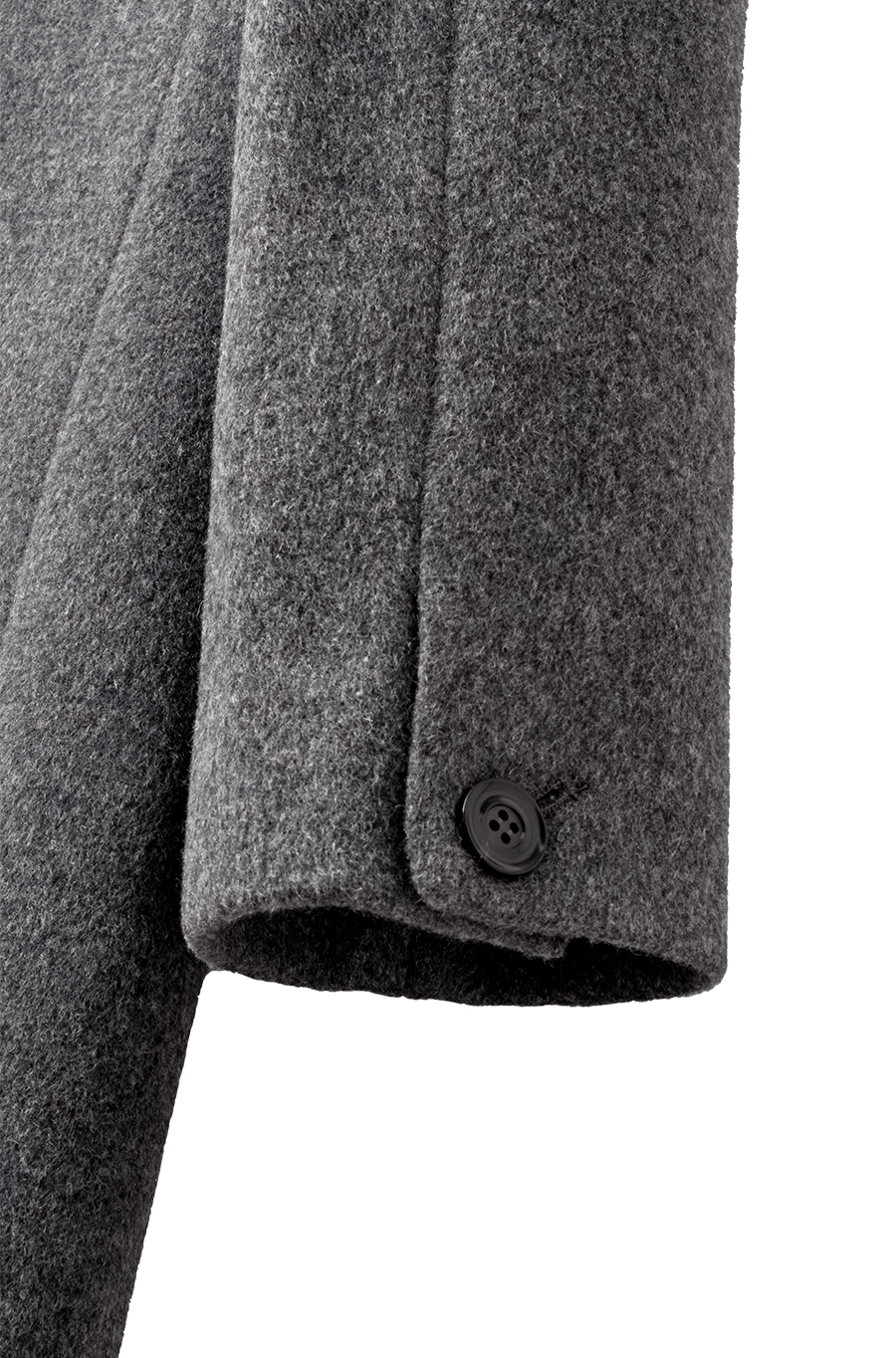SI DOUBLE BRESTED COAT Charcoal Melange [예약배송 10.07]