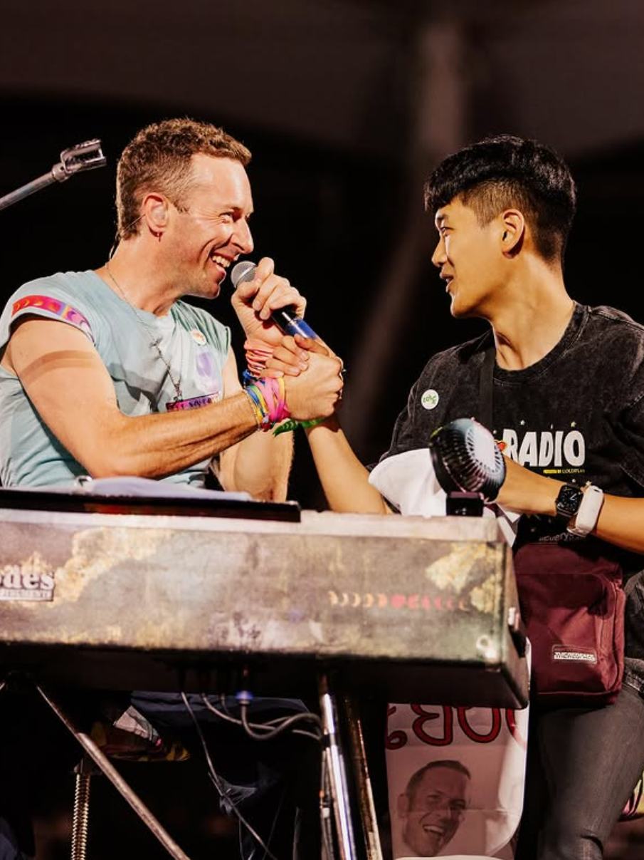 콜드플레이 콘서트 현장사진2