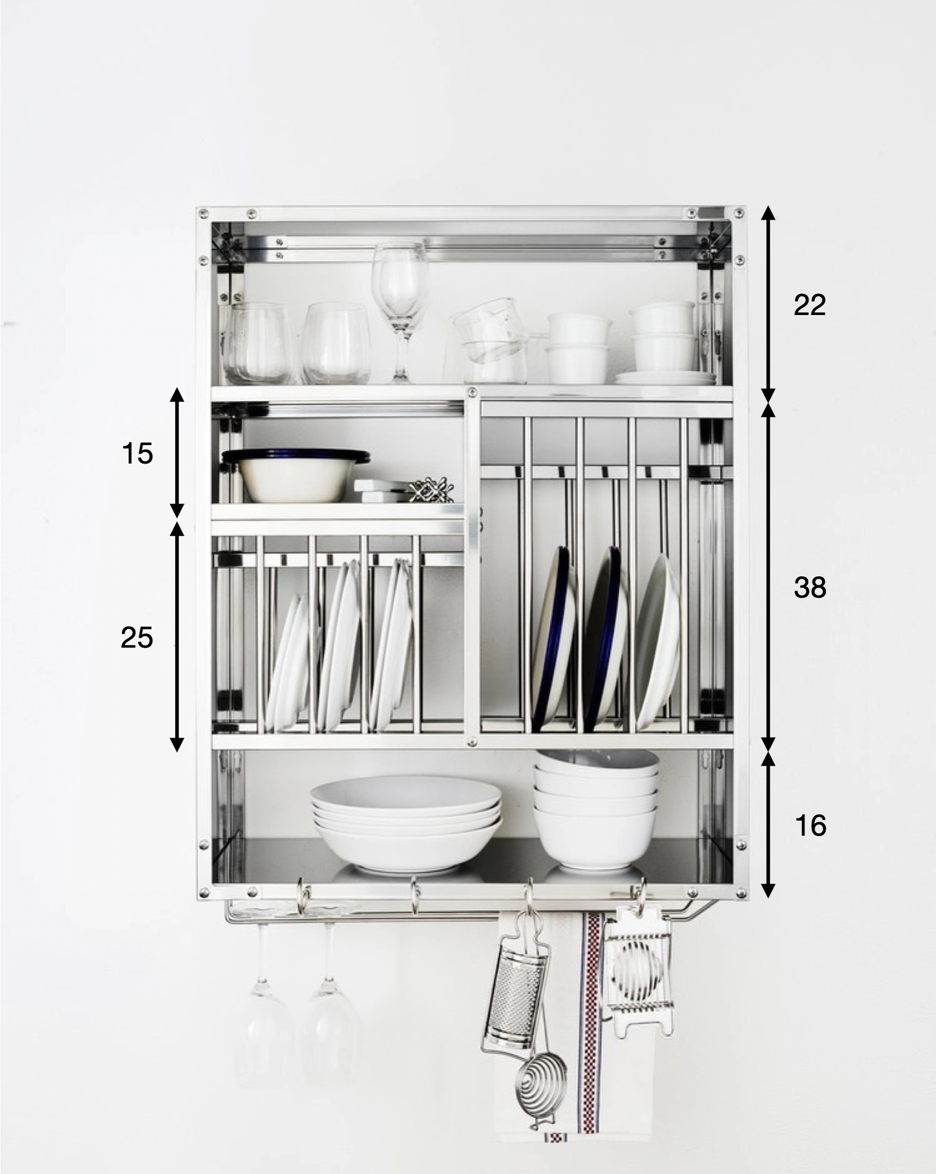 ADHUNIK INDIAN RACK 60