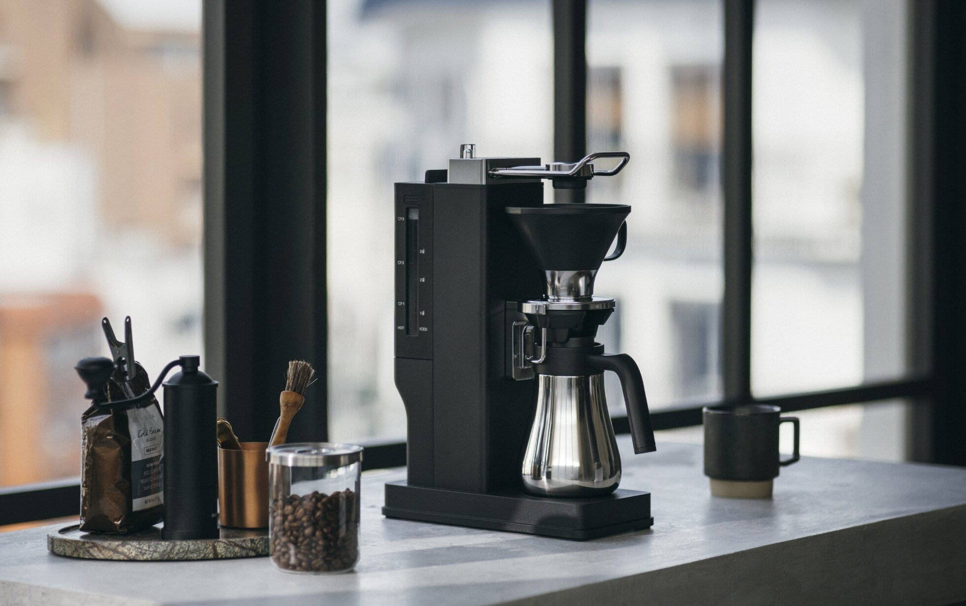 BALMUDA The brew : PRODUCT & PACKAGE