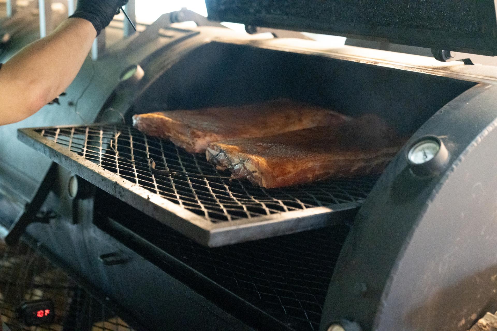 6시간 훈연 등갈비