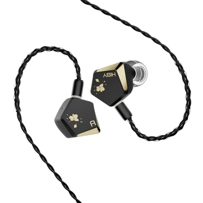 [FAudio] 에프오디오 X 하이비 일본 한정판 프로젝트 에이스 JP 새로운 대구경 12mm 골든 티타늄 1DD