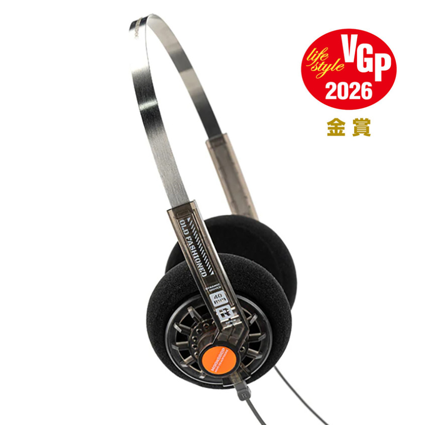 [수월우] 올드패션 일본 VGP 1등 온이어 헤드폰 MD-HP-032 40mm 대구경 드라이버
