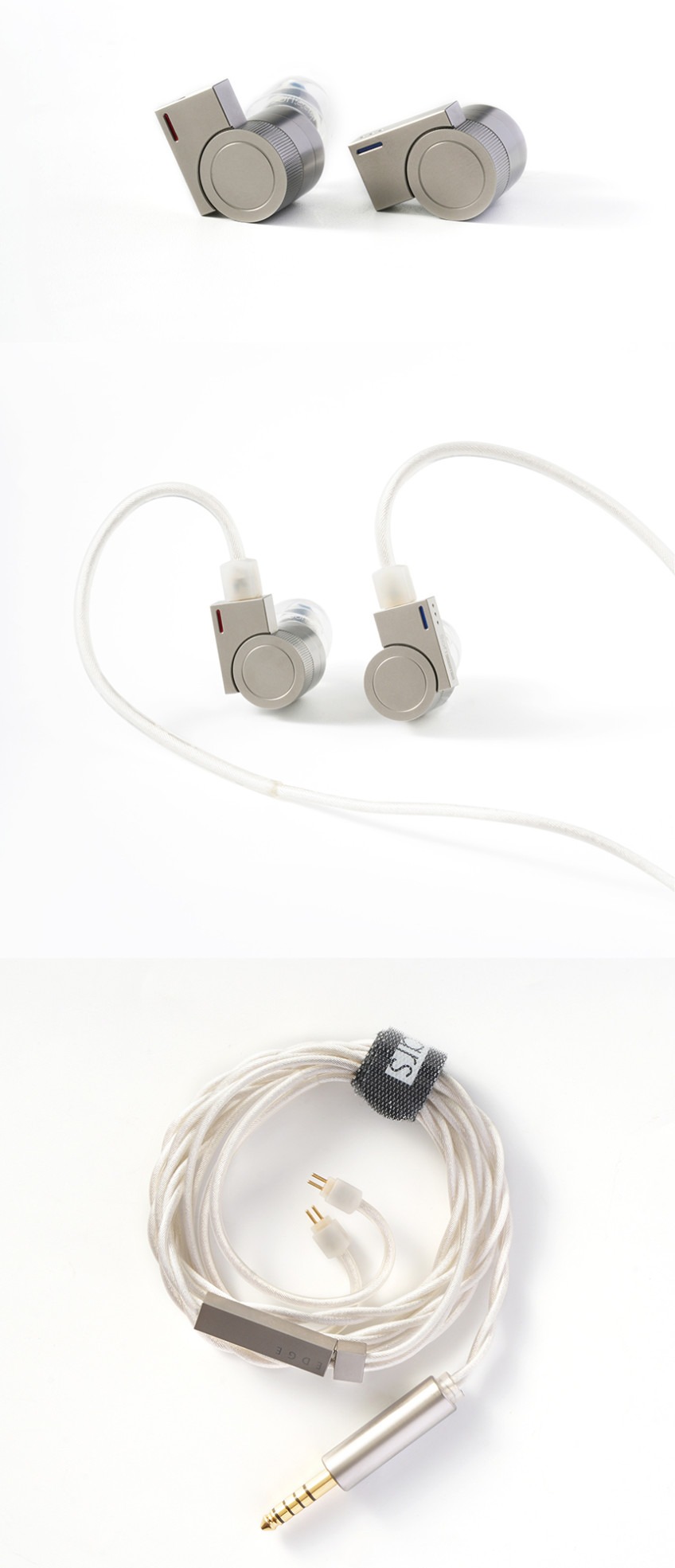 [SOFTEARS] 소프트이어스 LS 엣지 대구경 11mm 1DD 티타늄 플래그쉽
