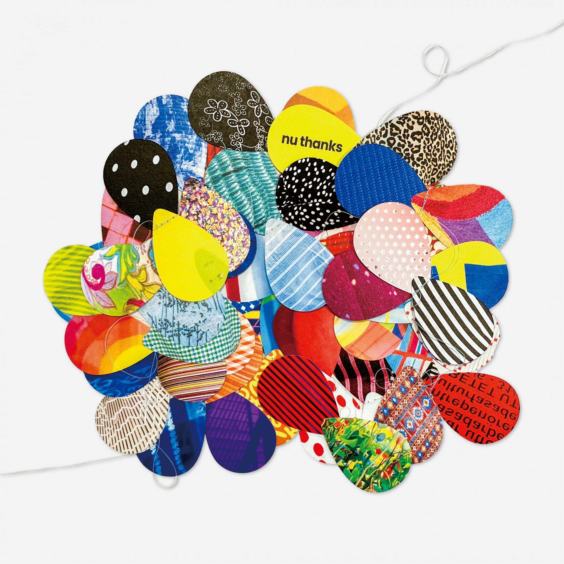 Pieces of pattern 종이모빌