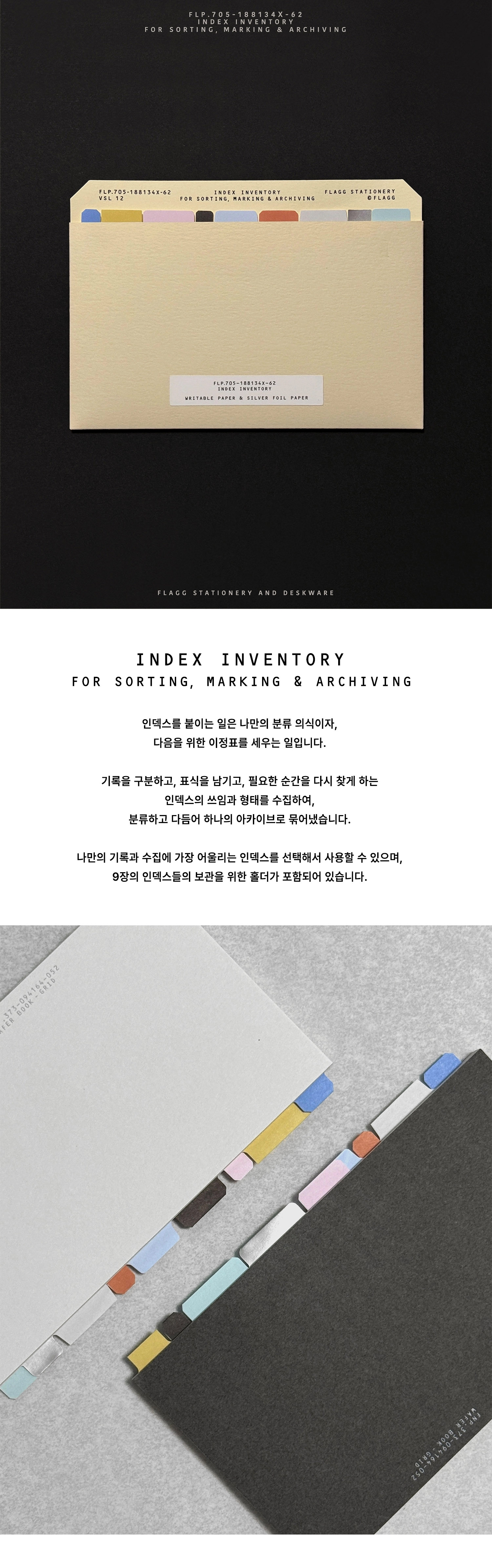 Index Inventory