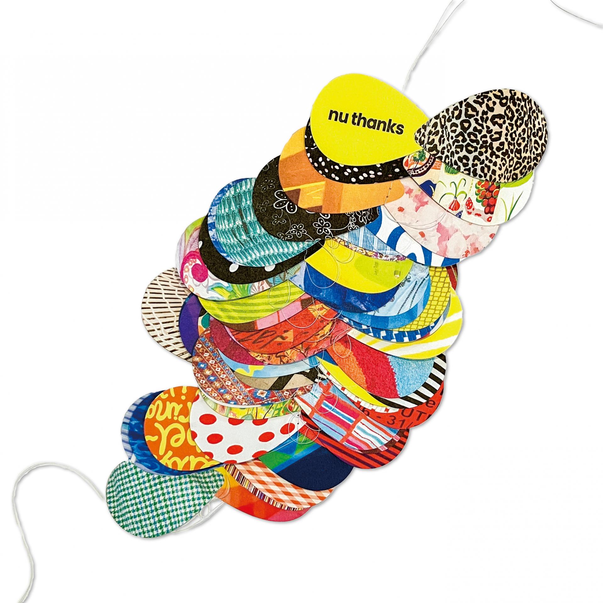 Pieces of pattern 종이모빌