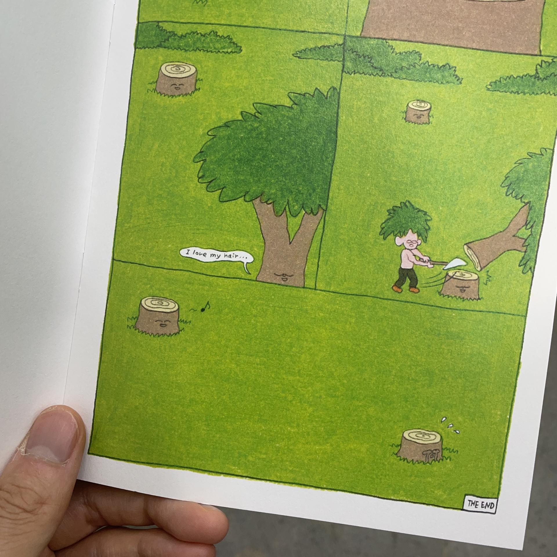 Tree Sings Songs (Bird Pit)