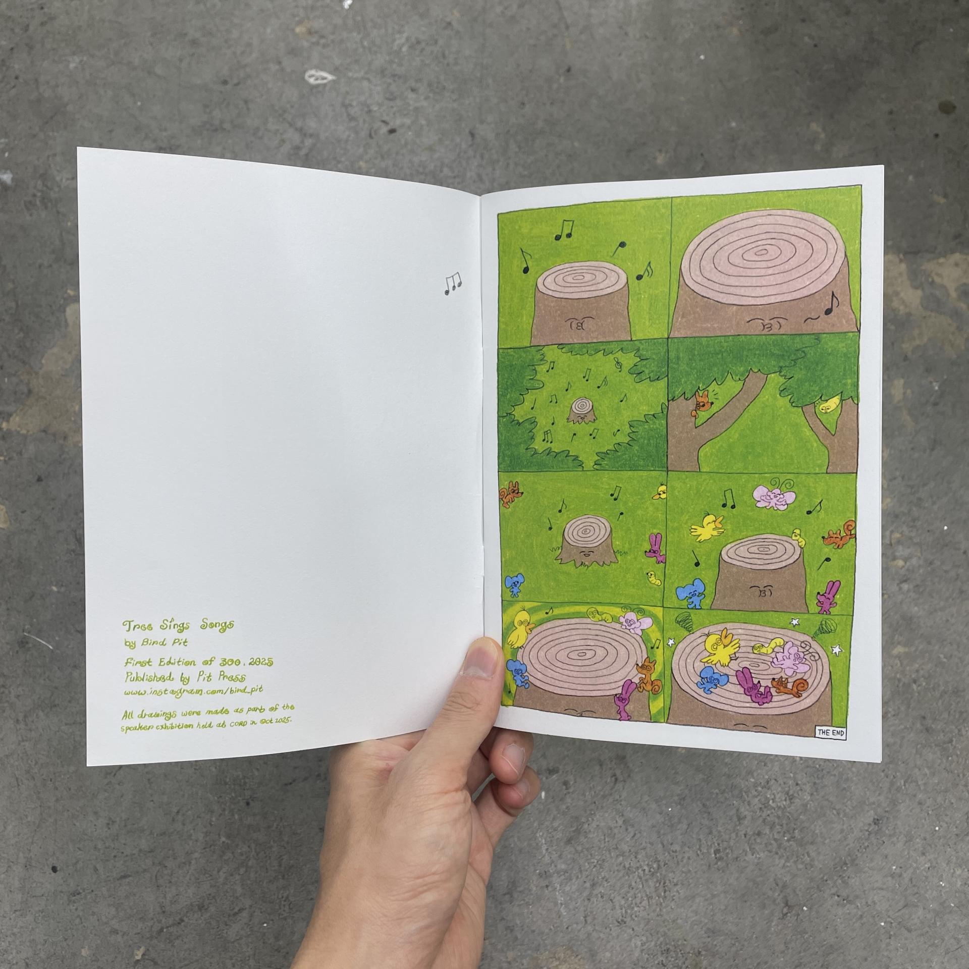 Tree Sings Songs (Bird Pit)