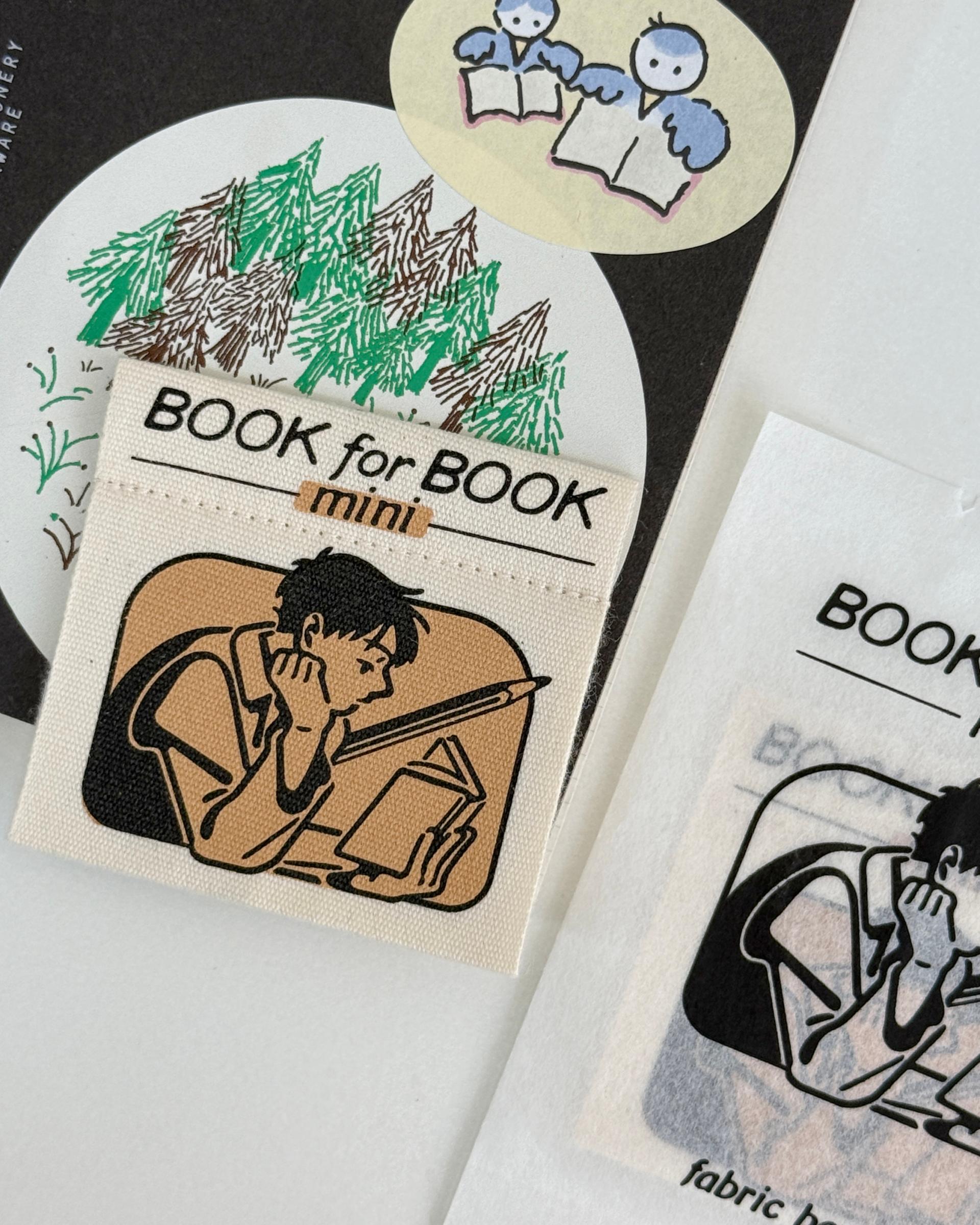 BOOK for BOOK mini 책갈피(0.1 영점일)