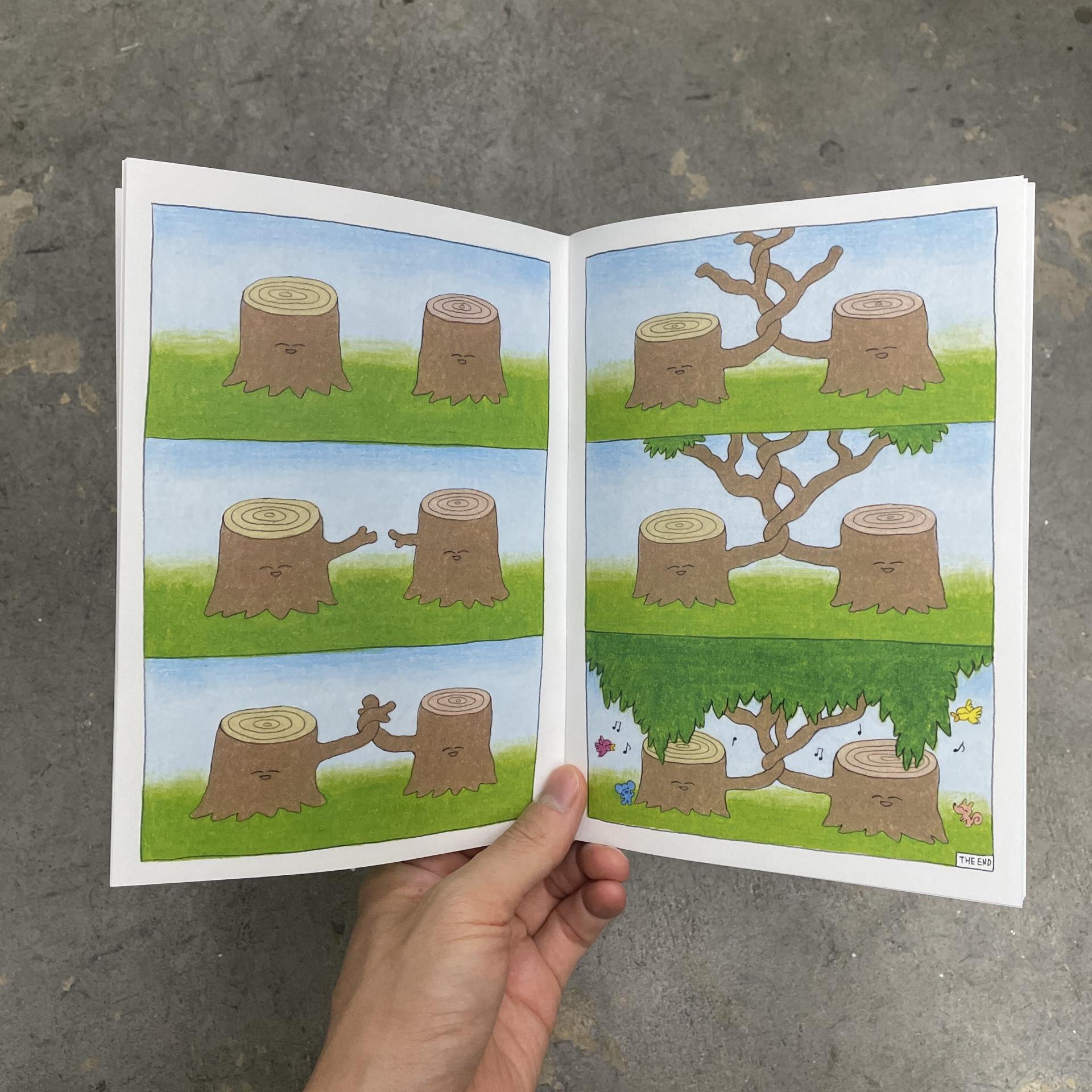 Tree Sings Songs (Bird Pit)