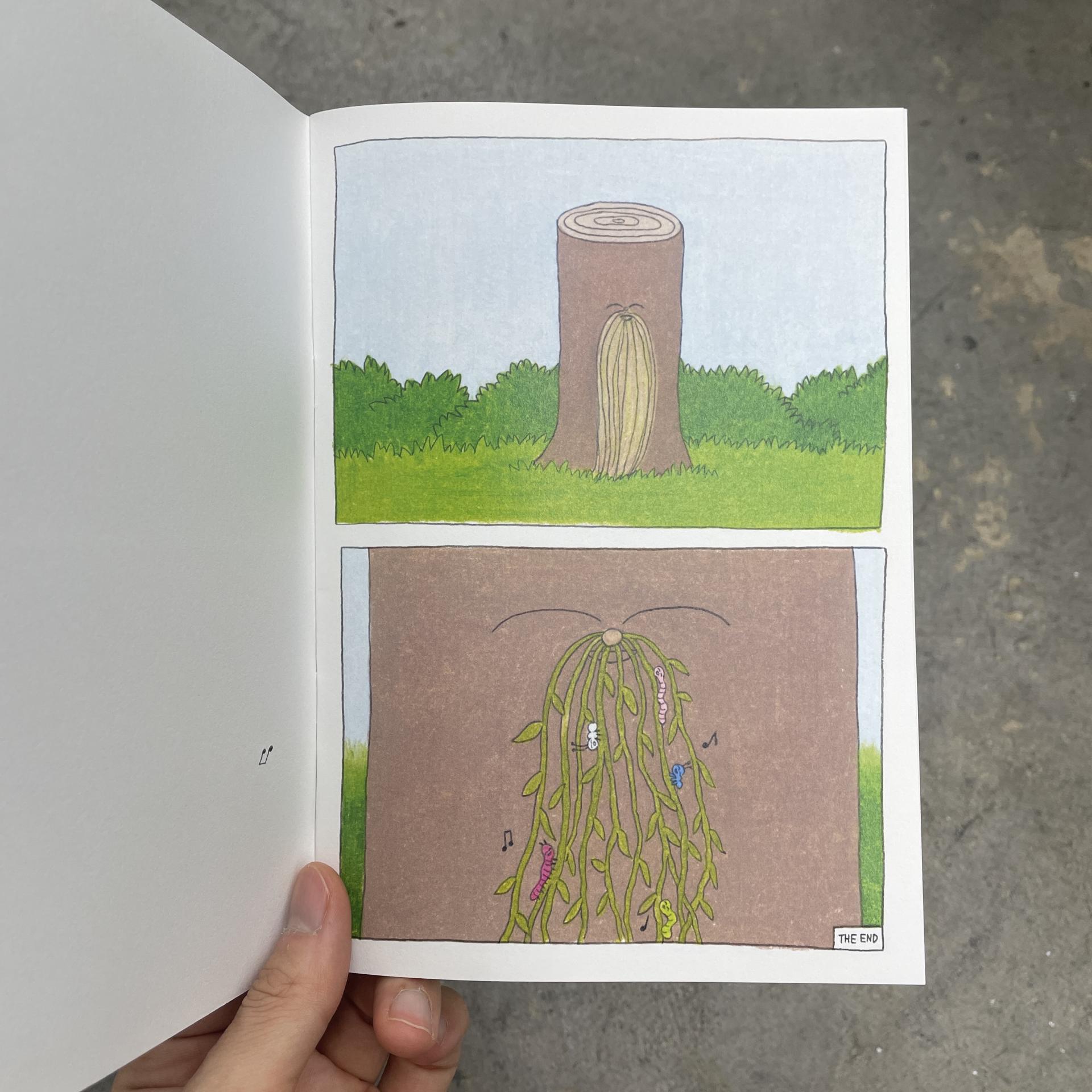 Tree Sings Songs (Bird Pit)