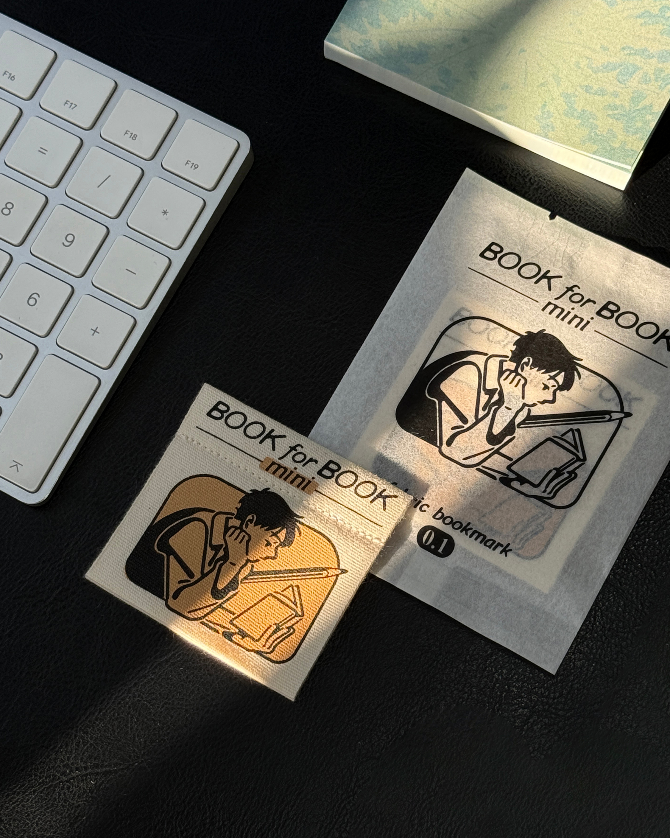 BOOK for BOOK mini 책갈피(0.1 영점일)