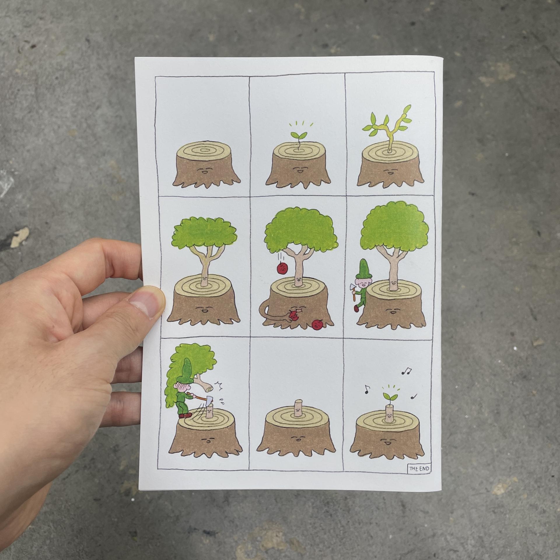 Tree Sings Songs (Bird Pit)