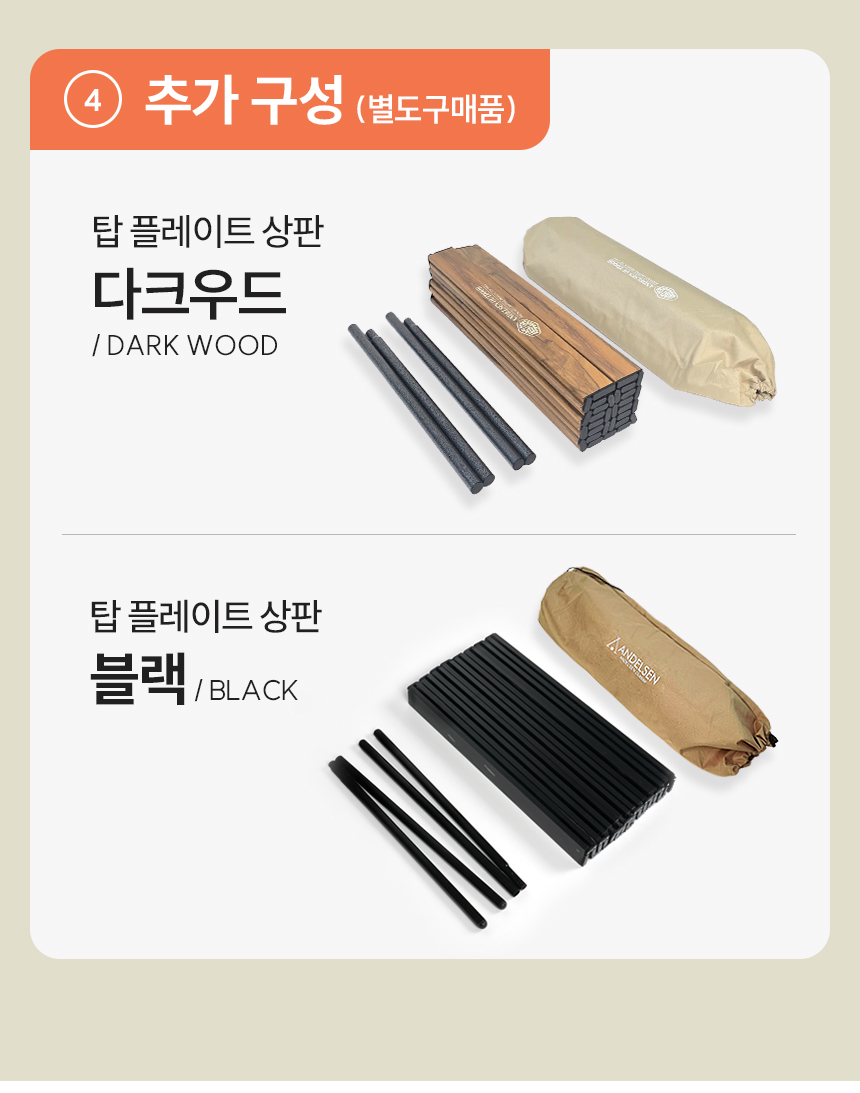 [N사 판매1위] 안델센 V3 울트라 마그넷 캠핑웨건 NEW버젼 출시 (뒷문개방형)